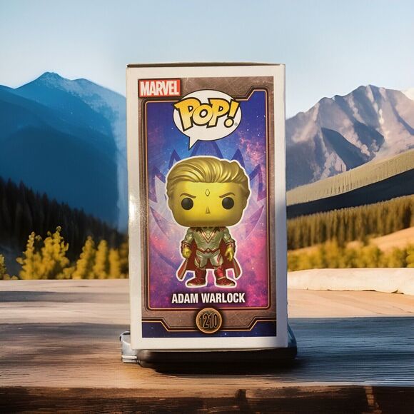 Funko POP! Guardians of the Galaxy ADAM WARLOCK #1210 Vinyl Figure - Picture 4 of 6